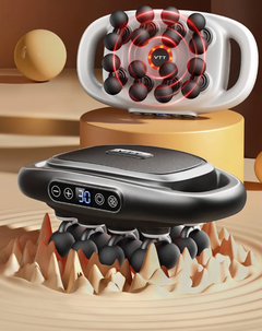 Deep Tissue Muscle Massage Gun, 8/16 Heads