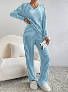 Casual 2-Piece Loungewear Set