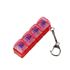 Transparent PC Shaft Tester with Light