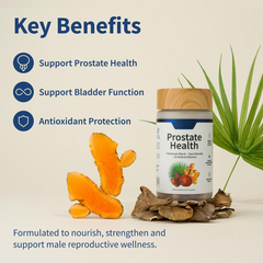 Nitric Oxide & Saw Palmetto Capsule Set